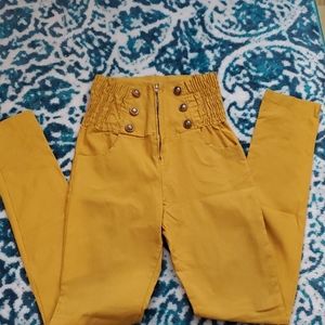 High waisted vintage pants